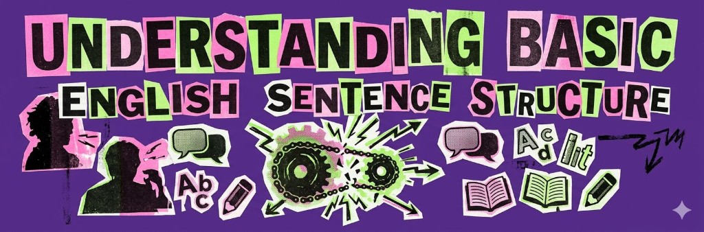 Understanding Basic English Sentence Structure (With Practical Examples) cover image