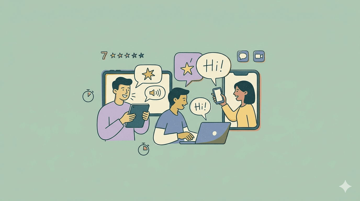 Cambly Alternatives: 7 Best Apps for Instant Native English Speaking (2026) cover image