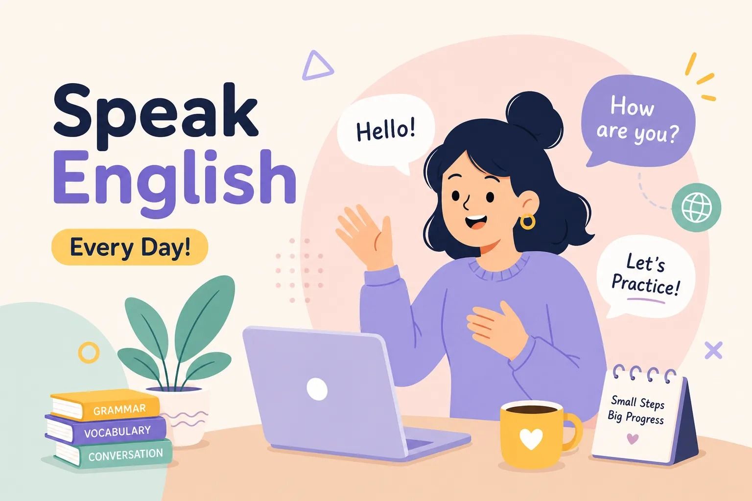 English Speaking Practice: The Complete Beginner's Guide cover image